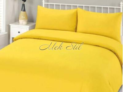 Спално бельо   Едноцветно и двулицево спално бельо  Едноцветно спално бельо в жълто